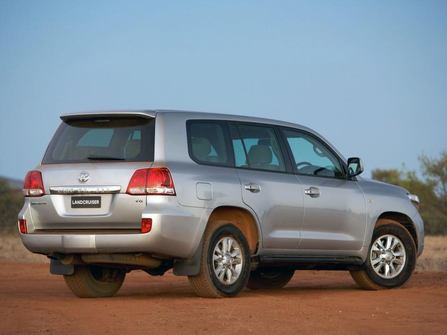  Toyota Land Cruiser 200 Sahara 2007 года  (AU) (фото 3 из 20)